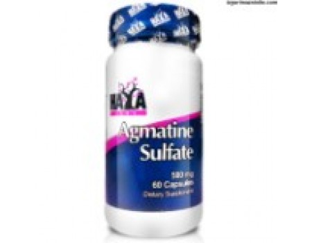 Agmatine Sulfate 500 mg. 60 capsules